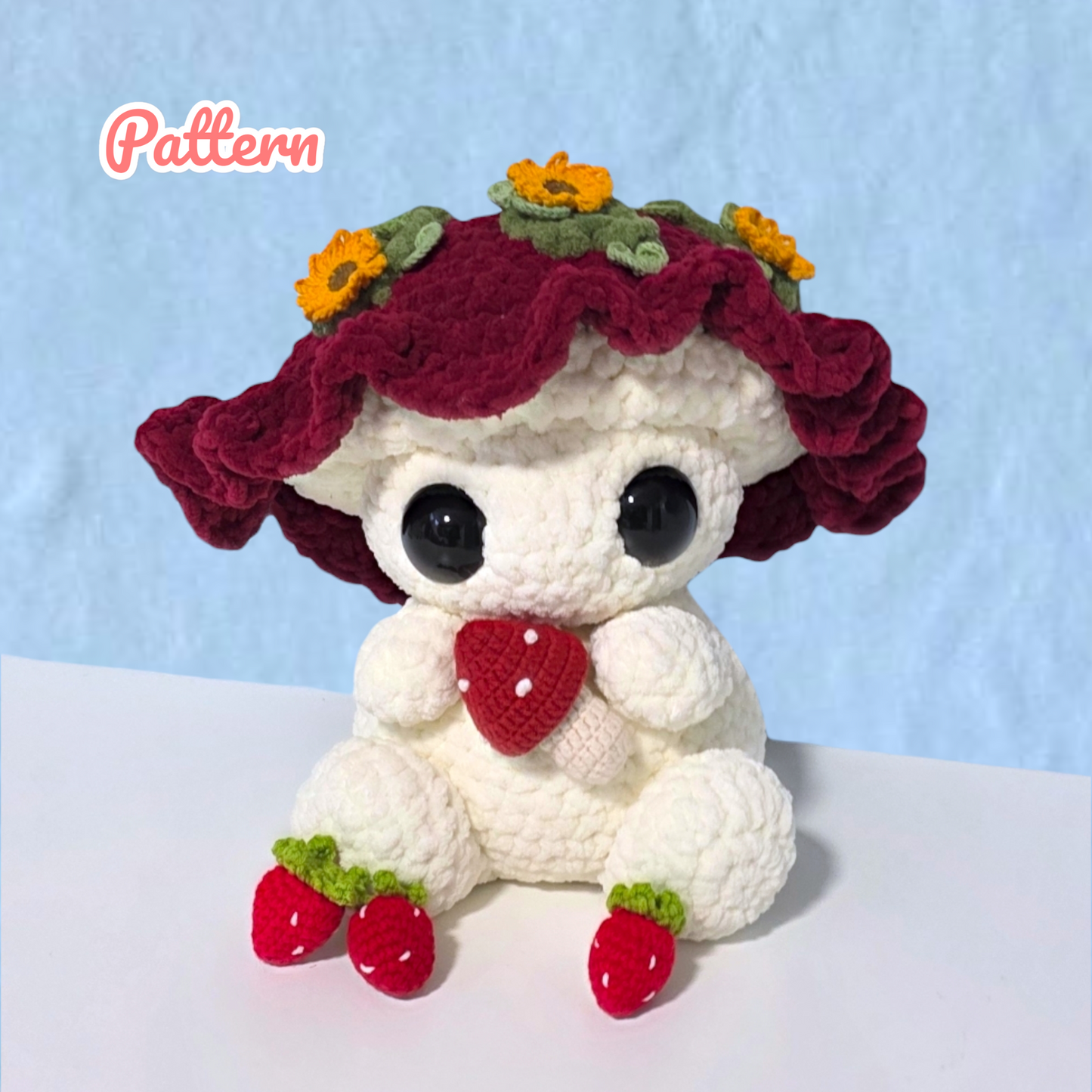 Chibi Mushroom Crochet Pattern