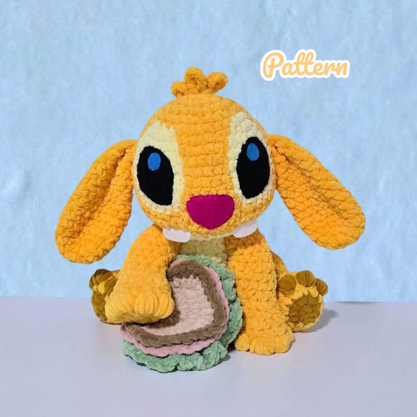 Sandwich Monster Crochet Pattern