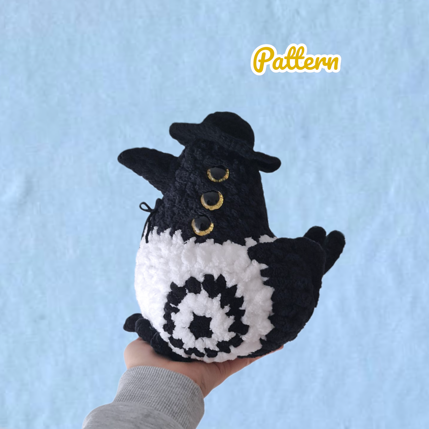 Demon Bird Crochet Pattern