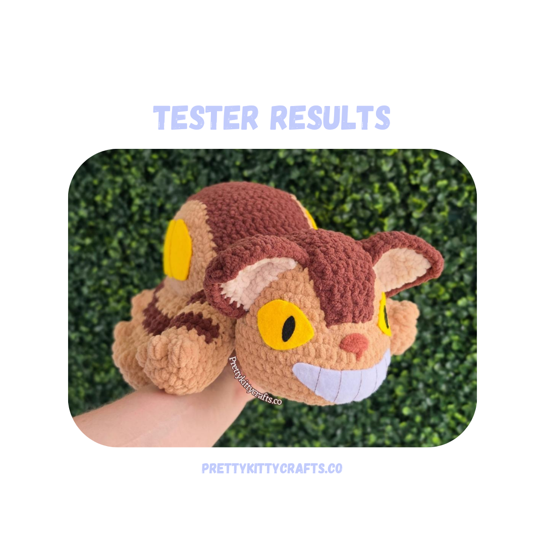 Neko Basu Cat Crochet Pattern