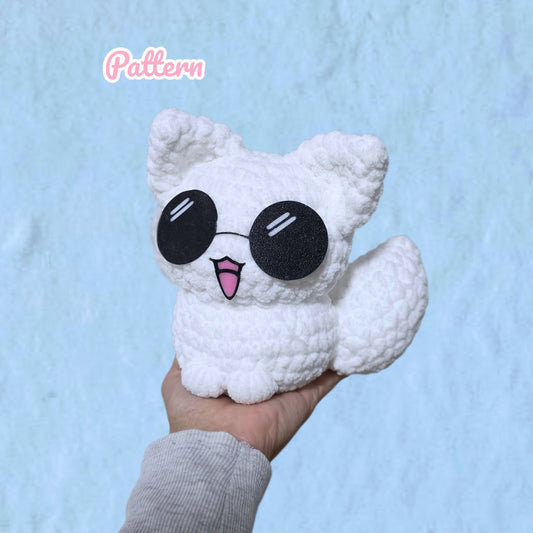 Low Sew Jujutsu Cat Pattern