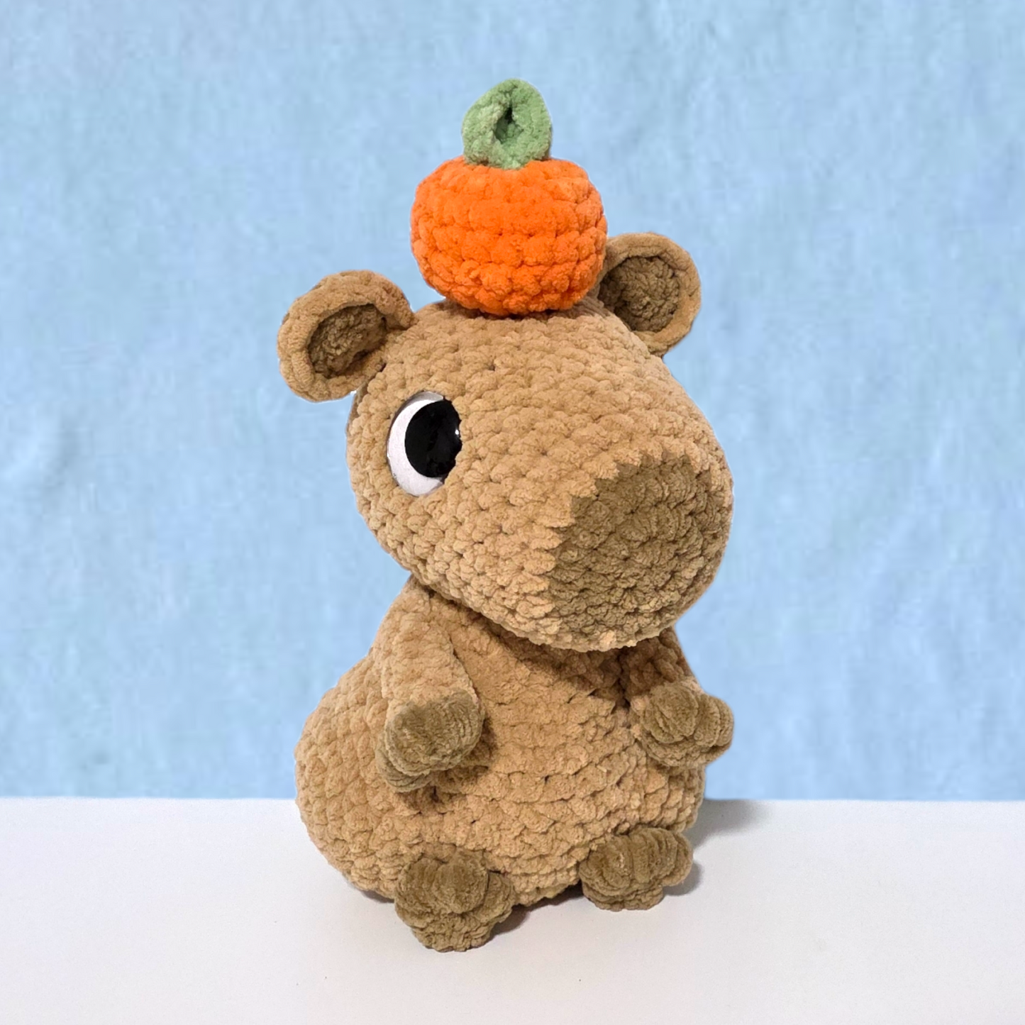 Capybara with Outfits Crochet Pattern