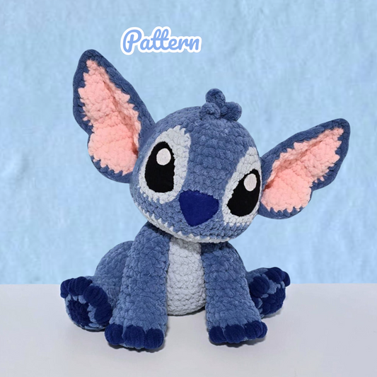Kauai Monster Crochet Pattern