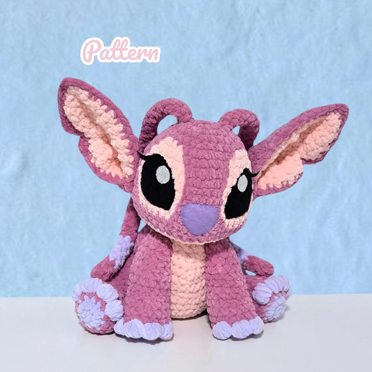 Kauai Angel Monster Crochet Pattern