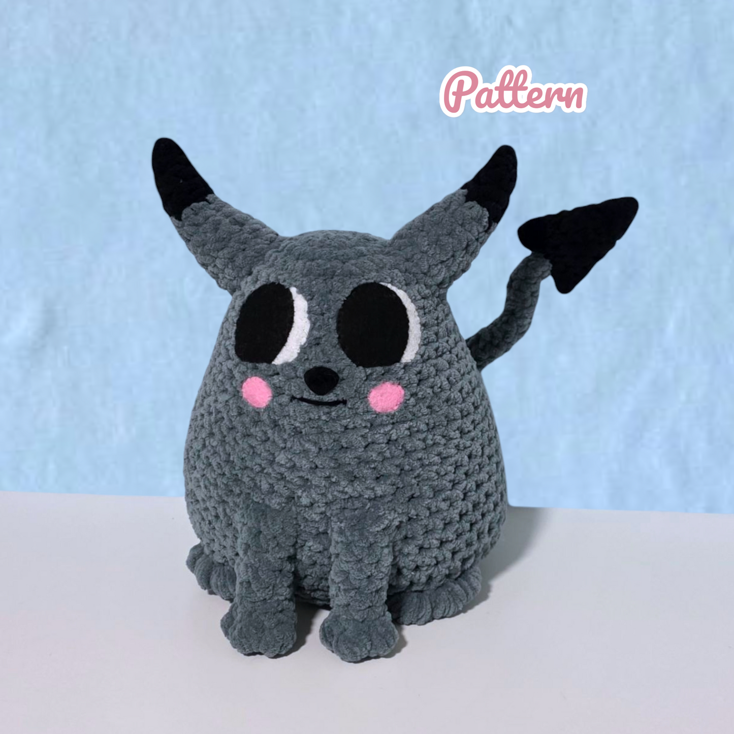 Devilcat Demoncat Cat Crochet Pattern