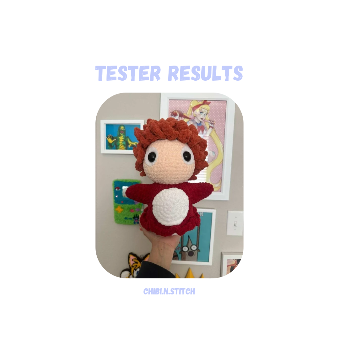 Fish Girl Crochet Pattern