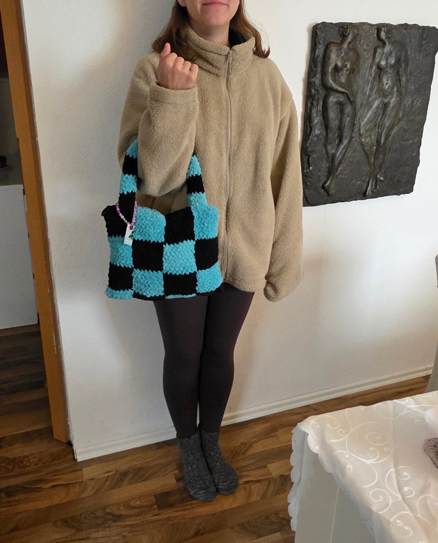 Demon Warrior Bag Crochet Pattern